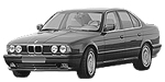 BMW E34 P1086 Fault Code